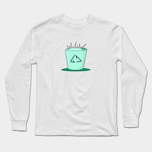 Go Green Long Sleeve T-Shirt